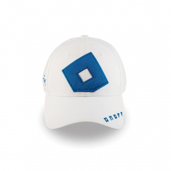 ONOFF 高爾夫帽ap #YOK5922 ,白 帽子