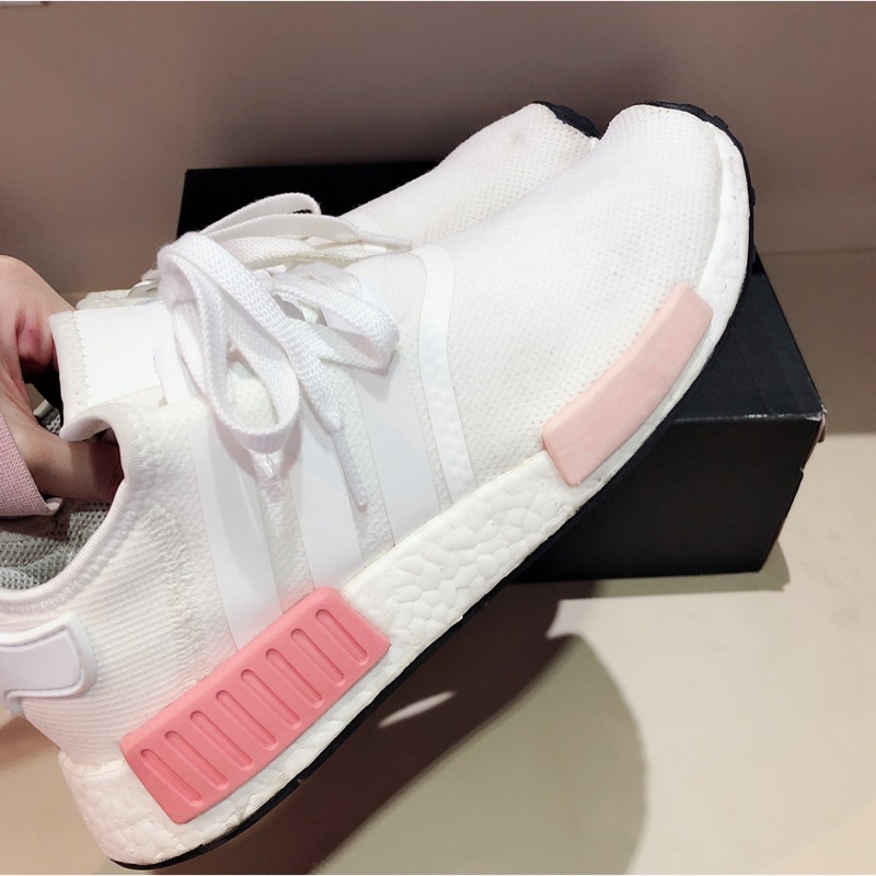 愛迪達 Adidas NMD 玫瑰 乾燥玫瑰 粉 粉白 白粉 國外購入