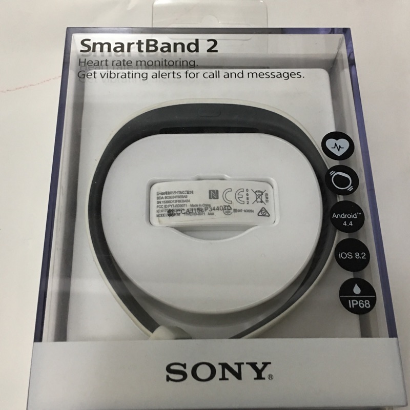 Sony SmartBand 2 SWR12 智慧手環