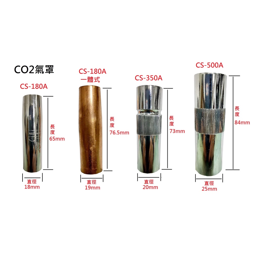 CO2焊機零件 CS-180A一體式氣罩