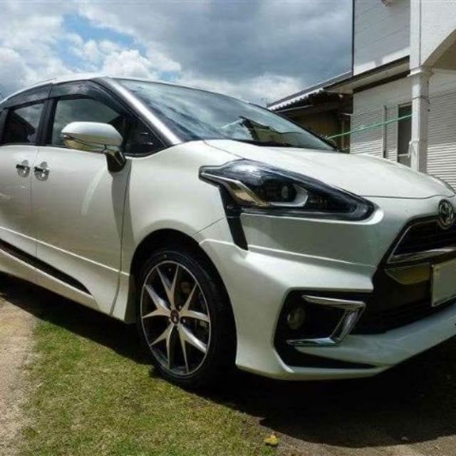 Sienta 日規modellista前中包後中包側裙浪版日本空力套件trd套件 蝦皮購物