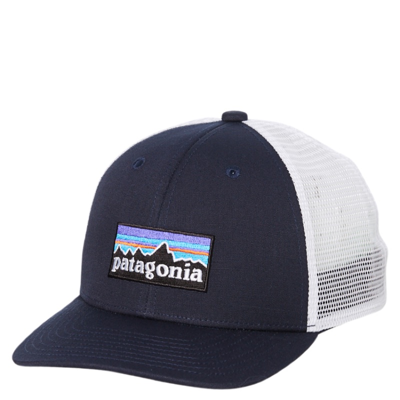 （全新品）Patagonia#66032 PNVY 女卡車司機帽（深藍/白色）