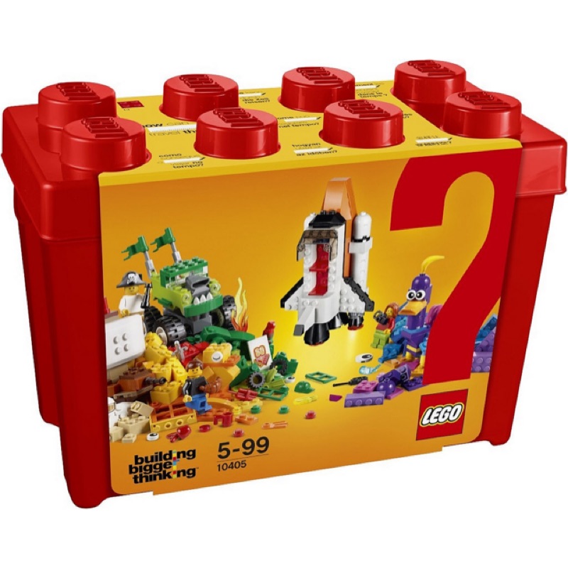 《二姆弟》樂高/Lego 10405 60週年紀念版