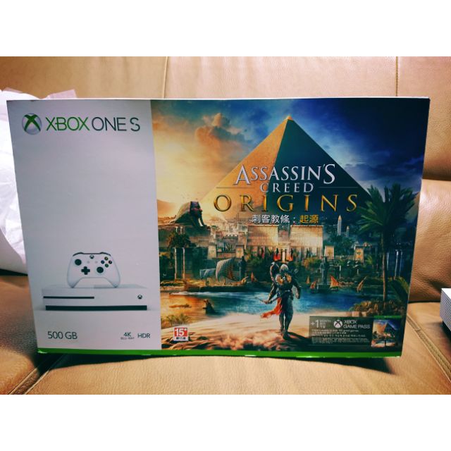 xbox one s 500G 白色