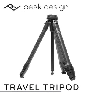 [免運費] Peak Design Travel Tripod 旅行者三腳架 (碳纖 / 鋁合金)