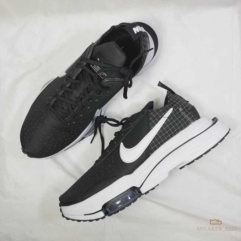 【現貨｜𝟐𝟒𝐡𝐫𝐬內寄出🔥】NIKE AIR ZOOM TYPE FUSE 黑白 舒適腳感 男鞋（DC8893-001）