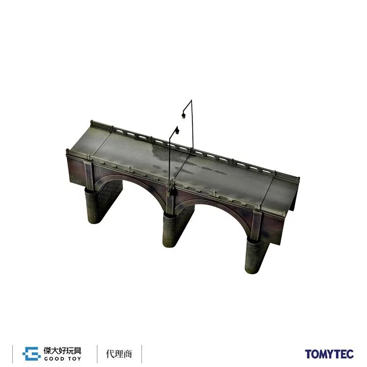 TOMYTEC 316343 DCM13 建物 傾朽的橋