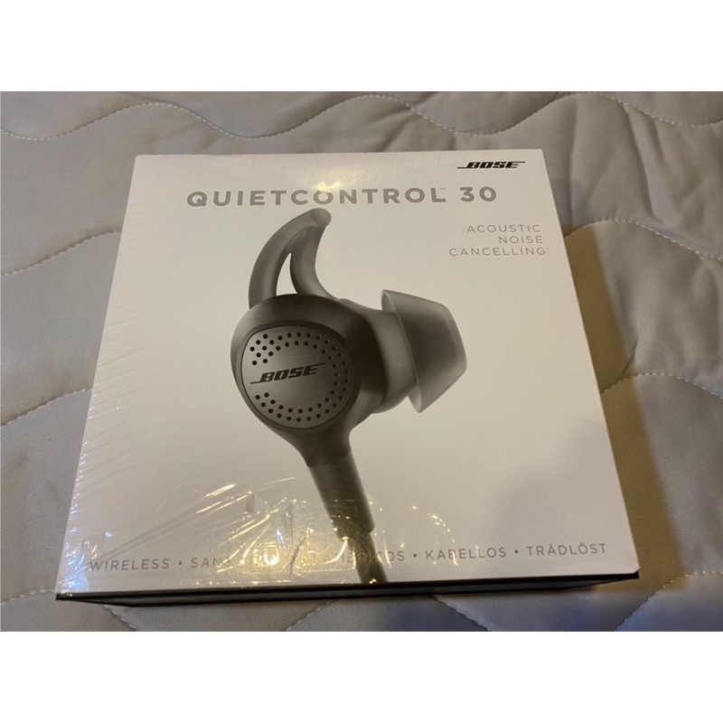 BOSE-QC30全新抱ㄍㄨㄋㄟ