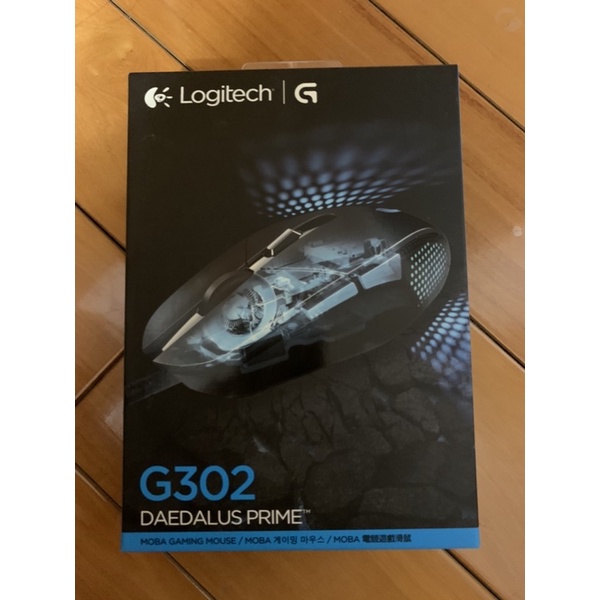 【Logitech G】羅技 G302電競滑鼠 遊戲滑鼠 有線滑鼠