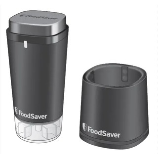 『美國FoodSaver』-可攜式充電真空保鮮機(黑)(真空機/包裝機/封口機) 現貨 廠商直送