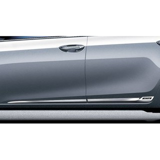 (柚子車舖) 豐田 2014-2016 ALTIS 11代 專用鍍鉻車身飾條 (正廠車美仕套件) 一組4入