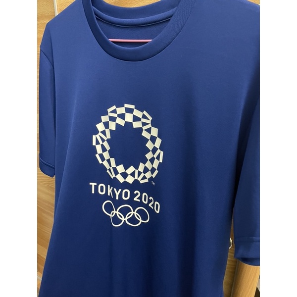 東京奧運 紀念T恤 TOKYO2020 排汗衫 XL