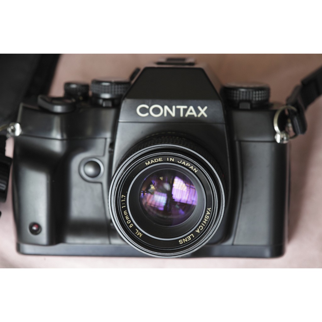 CONTAX RX 單眼相機 + 50mm 鏡頭 SLR 底片機