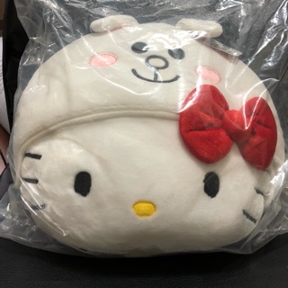 Hello kitty &Line聯品造型抱枕
