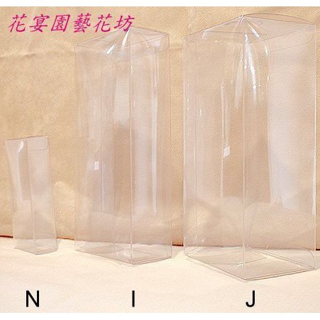 ＊PVC透明塑膠包裝盒J款   50個賣場~