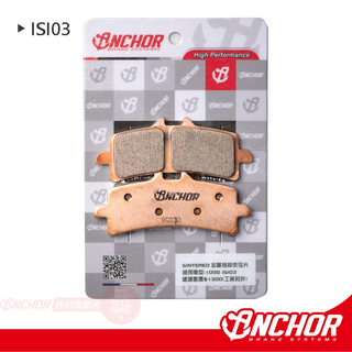 ANCHOR 銨科 ISI03 高階金屬燒擷 煞車皮 來令片 改裝卡鉗適用 BREMBO M4 1098 M50煞車皮