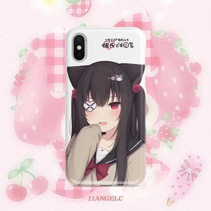台灣發貨二次元少女vivoy70s手機殼x50x27x軟y52s S7e可愛u3 S1z3x U3s7 蝦皮購物