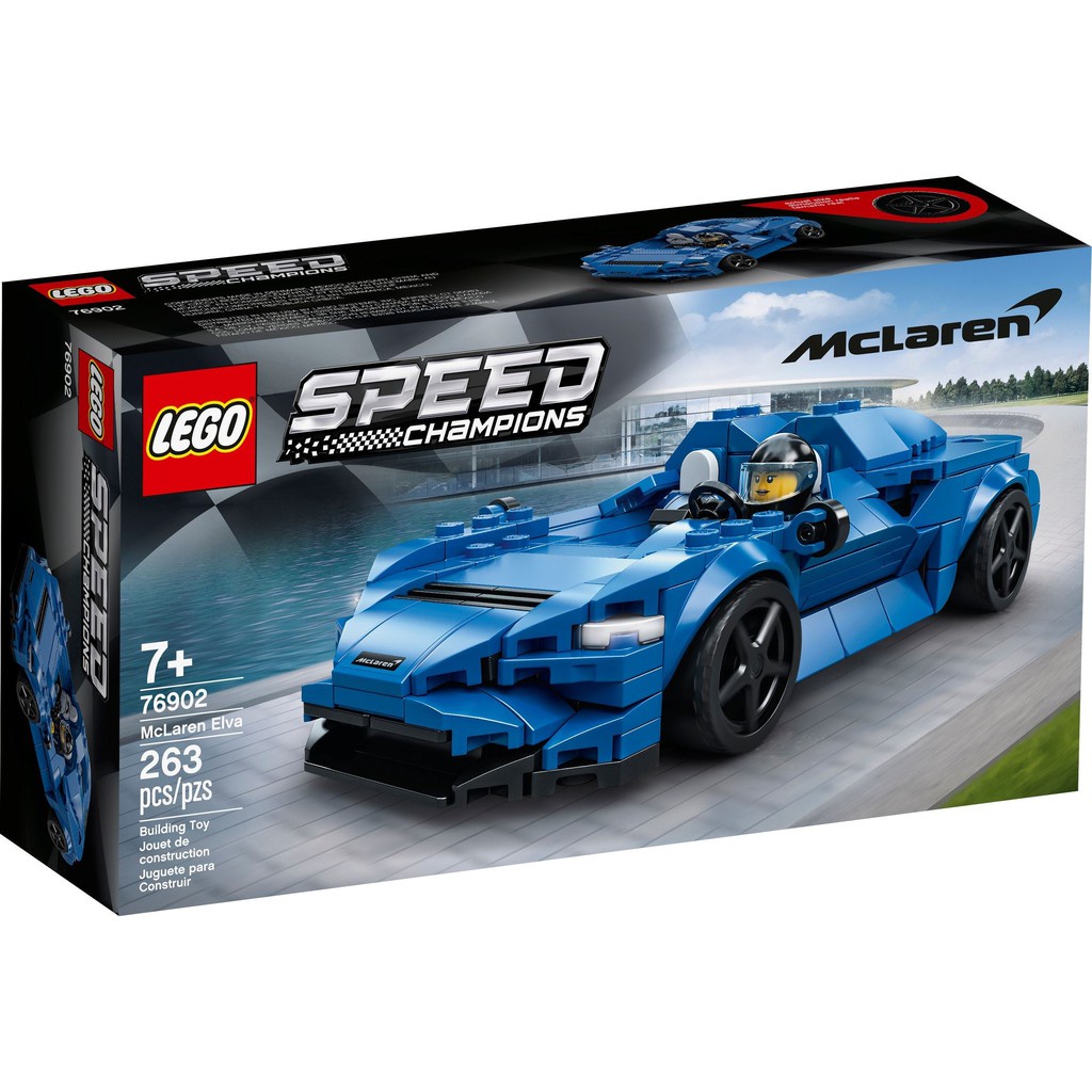 &lt;全新&gt; LEGO 賽車 Speed 麥拉倫 McLaren Elva 76902 &lt;全新&gt;