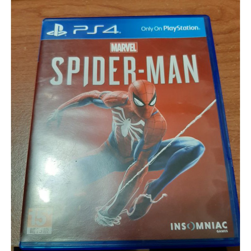 PS4 漫威 蜘蛛人