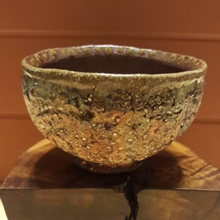 早期 古川子老師 岩礦杯 市面上絕版 保證正貨