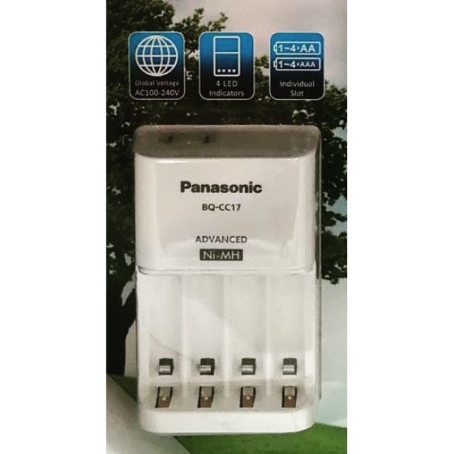 全新公司貨Panasonic BQ-CC17 3號4號充電器