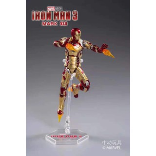 預購｜中動玩具 復仇者聯盟 鋼鐵人 Iron Man MK42 馬克42 MARK XLII 格納庫