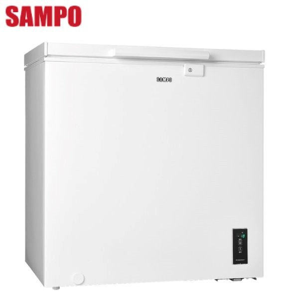 SAMPO 聲寶- 200L上掀式冷凍櫃 SRF-201GD 含基本安裝+舊機回收 大型配送