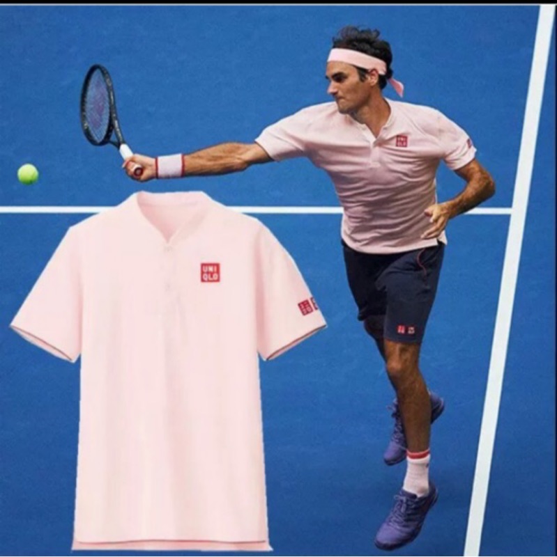 現貨] Uniqlo 網球優衣庫RF 錦織圭Roger Federer 美網澳網溫網| 蝦皮購物