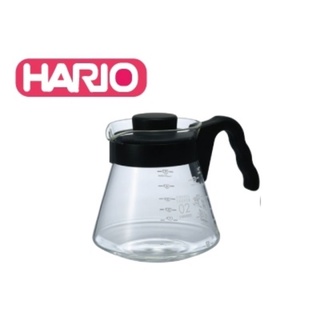 『Mr.羅博特』HARIO V60好握耐熱玻璃壺450ml/700ml/1000ml日本原裝