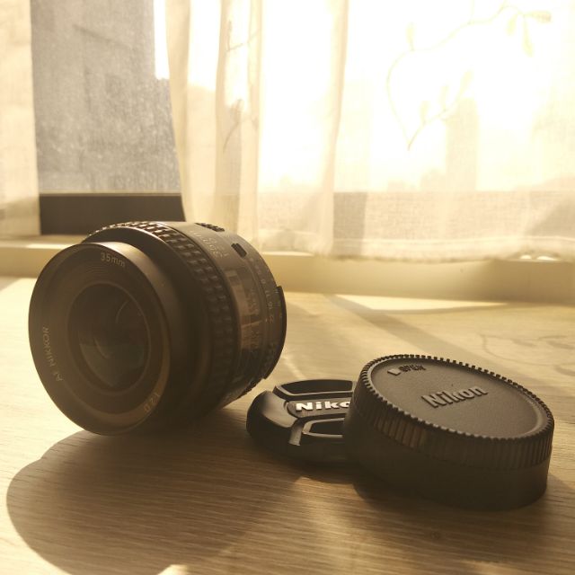 Nikon AF 35mm F/2D 定焦鏡頭，免運費！