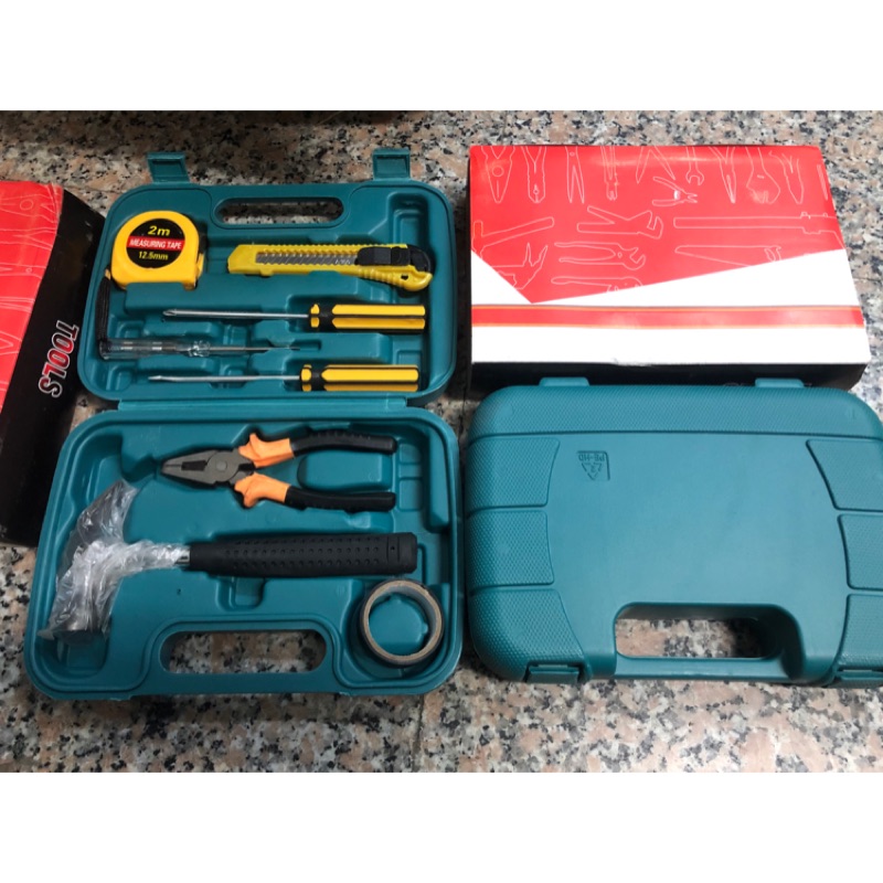 八件工具箱套組 隨車工具箱 工具箱套組 蝦皮購物