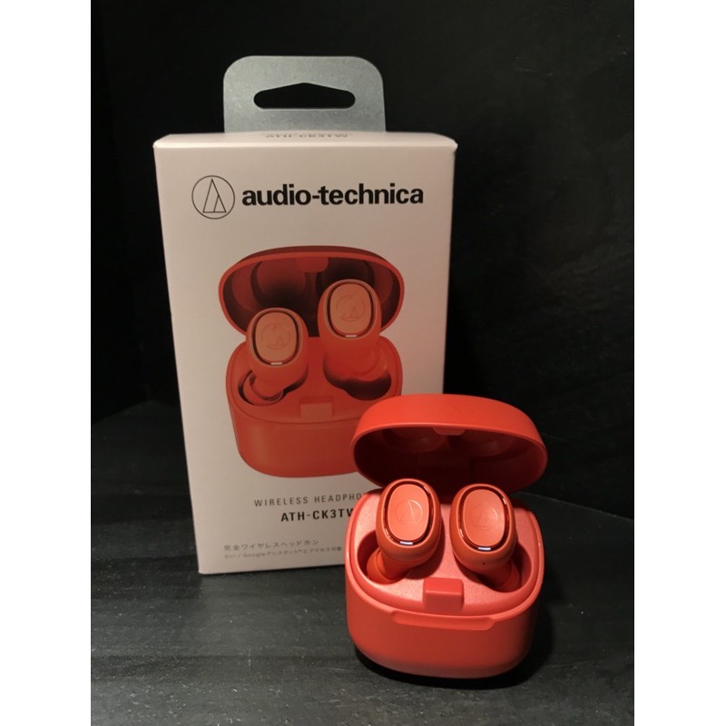 ** Audio-Technica 鐵三角 ATH-CK3TW 真無線耳機 ** 近全新