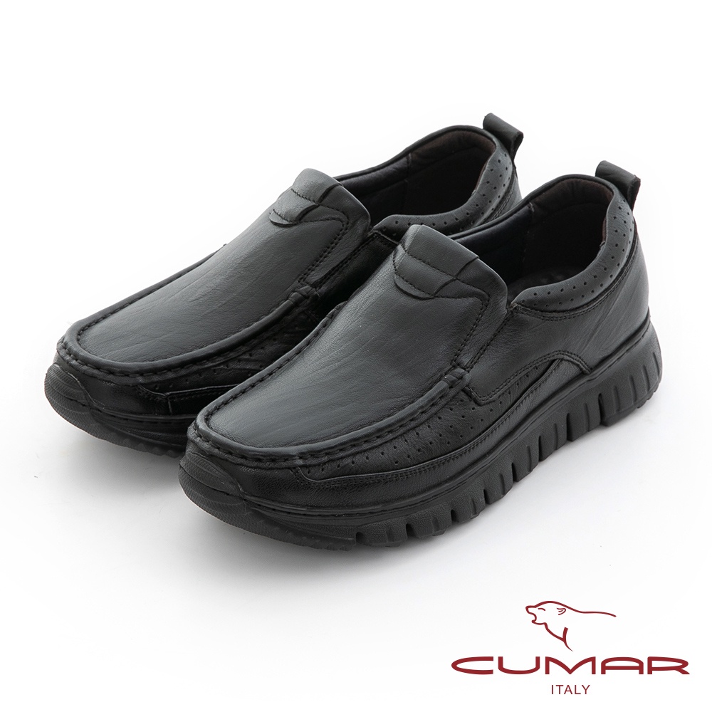 【CUMAR】 舒適輕量 超輕大底商務鞋