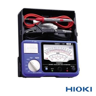 HIOKI 3490 4000MΩ/1000 【eYeCam】指標式 絕緣高阻計 廠務端 FAB 實驗室