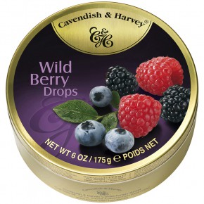 Über 德國 Cavendish &amp; Harvey Wild Berry Drops 野生漿果水果糖