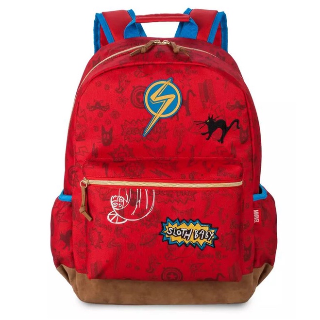 預購👍正版空運👍美國迪士尼Ms. Marvel 驚奇少女 書包 後背包 包包 兒童書包