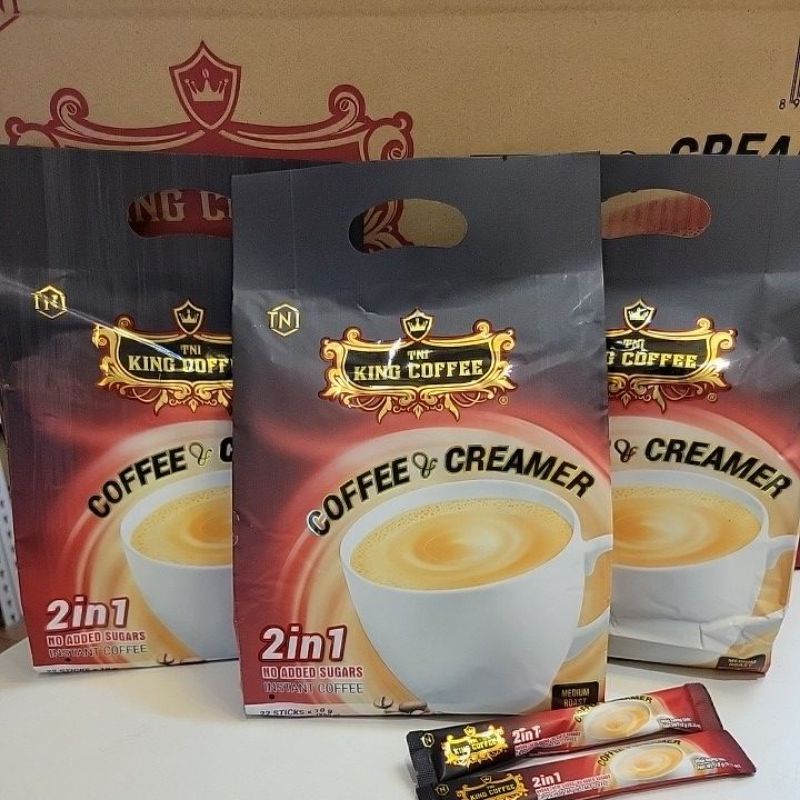King Coffee 王者咖啡 二合一 即溶咖啡 越南咖啡(10g*22入/袋 效期2024.06.28)