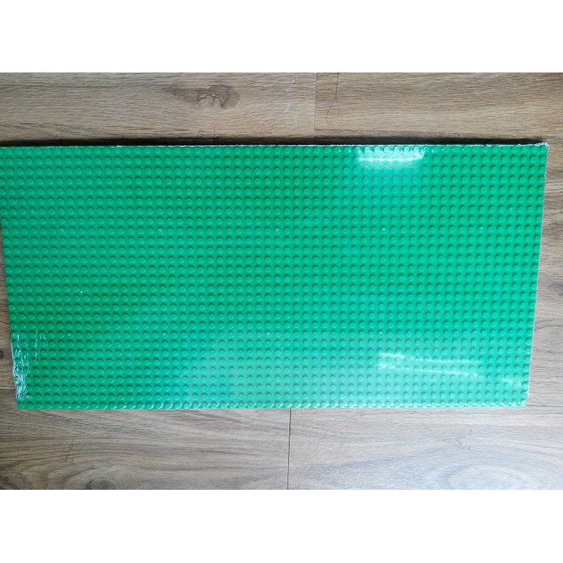 小羅玩具批發-萬格 8803 樂高式積木底板-綠色/米色隨機出貨 小顆粒 可與LEGO樂高 啟蒙 小魯班 樂博士
