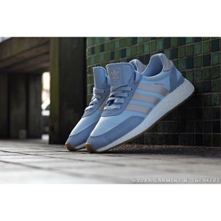 【HYDRA】adidas Iniki Runner Boost底 Easy Blue 水藍 天藍【BB2099】