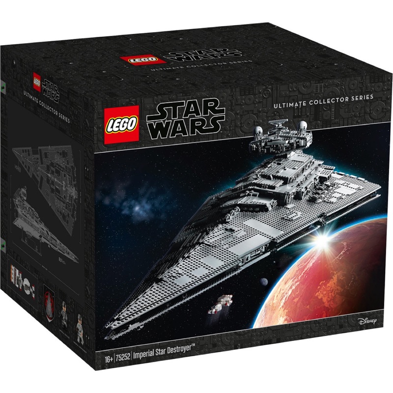 傑克玩樂高(只面交) LEGO 樂高 75252 星戰 Starwars UCS 滅星者