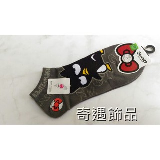 Hello Kitty 布丁狗 直版襪 短襪 正版 襪子 踝襪 台灣授權製造 純棉 舒適吸汗 [奇遇飾品]
