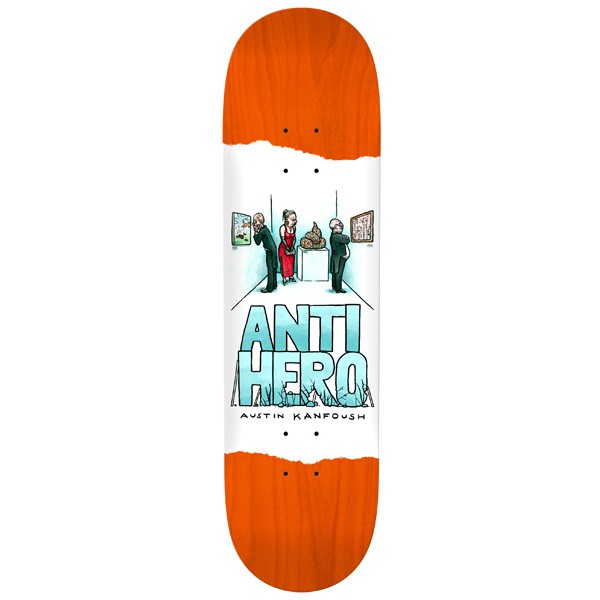 Antihero Kanfoush Exprssns 8.06" 板身/滑板《Jimi Skate Shop》