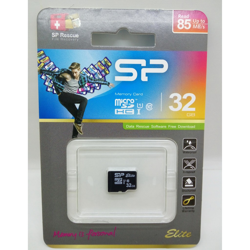 【SP 廣穎】Elite microSDHC UHS-1 32GB---原廠終身保固