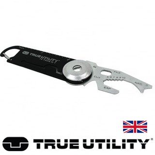 【TRUE UTILITY】英國多功能14合1鑰匙圈工具組DAWG TU205 #1