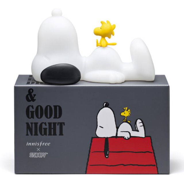【萌貓🇰🇷代購】innisfree × Snoopy 史努比 聯名限量 夜燈