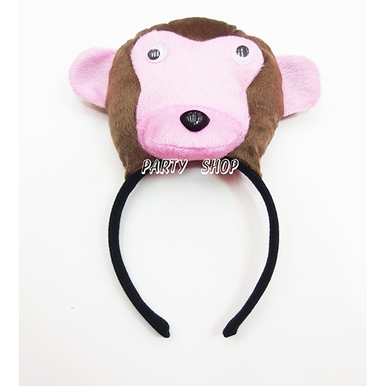 『台灣現貨』_C54【猴子髮箍】動物派對髮箍/猴子立體造型髮箍
