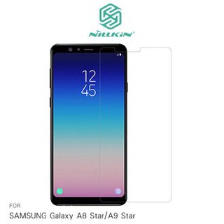 NILLKIN SAMSUNG Galaxy A8 Star/A9 Star 超清保護貼 套裝版 含鏡頭貼 螢幕膜 高清
