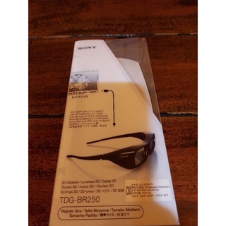 SONY TDG BR250 3D眼鏡