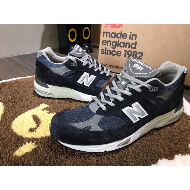 全新現貨NEW BALANCE M991NV 麂皮英製ABZORB M991 991 | 蝦皮購物