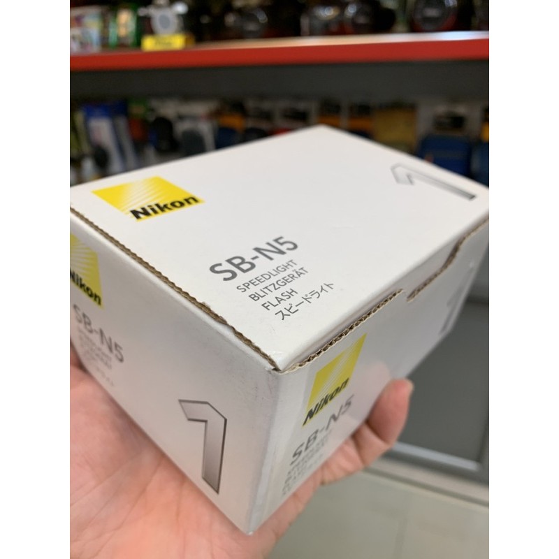 【現貨供應】公司貨 全新品 完整盒裝 一年保固 NIKON SPEEDLIGHT SB-N5  V1 專用 閃光燈